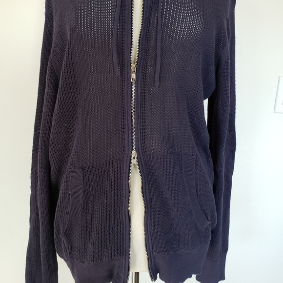 Saks knit hoodie - Picture 4 of 8